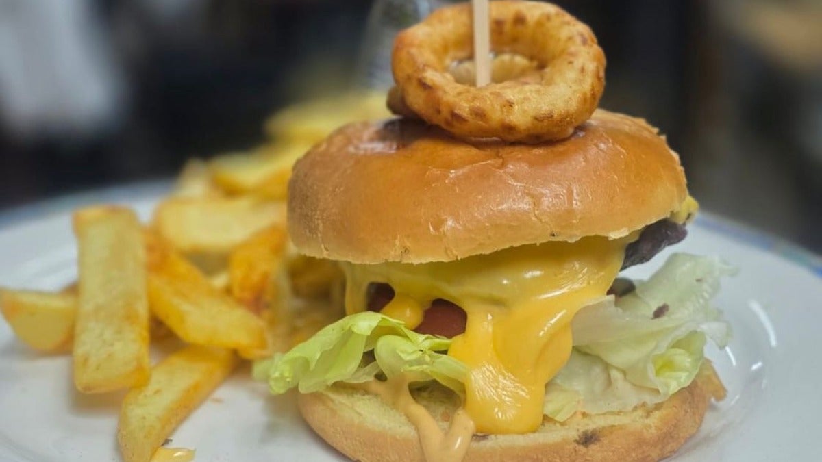 Chesee Burger