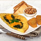 Breakfast On The Go! For 1 Person