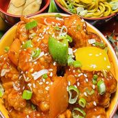 Chicken Schezwan