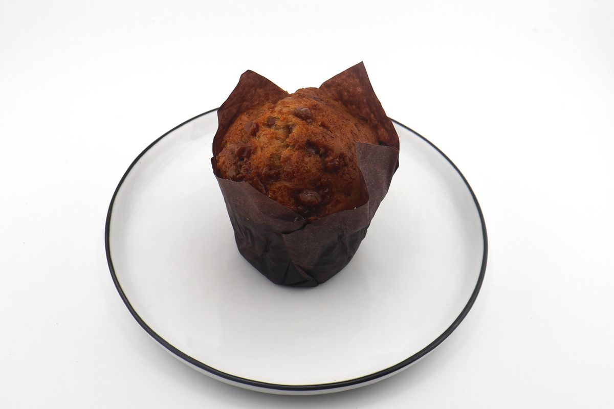 Banoffee Muffin