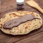 Nutella chapati