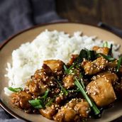 Chicken Shanghai Fried Rice