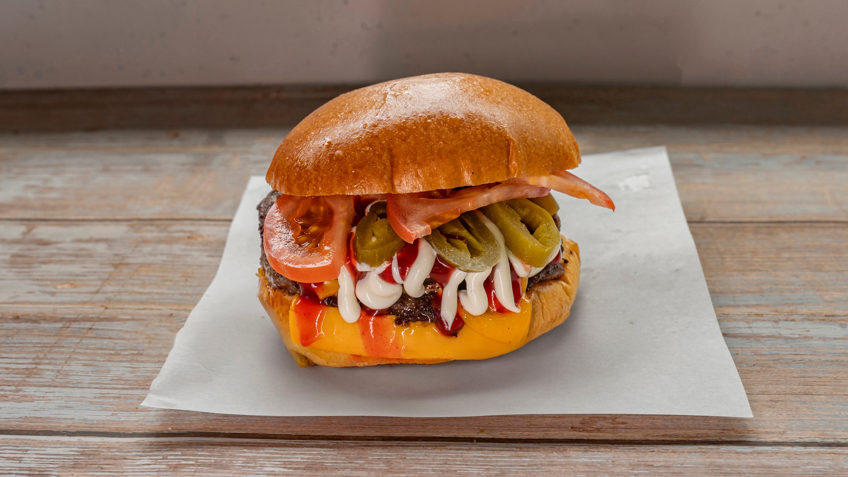 Classic cheeseburger