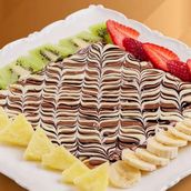 Fruits Crepes
