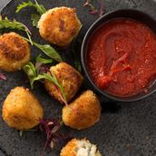 Mozzarella Cheese Balls