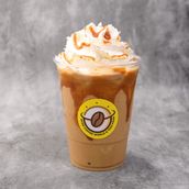 Caramel Coffee Frappe
