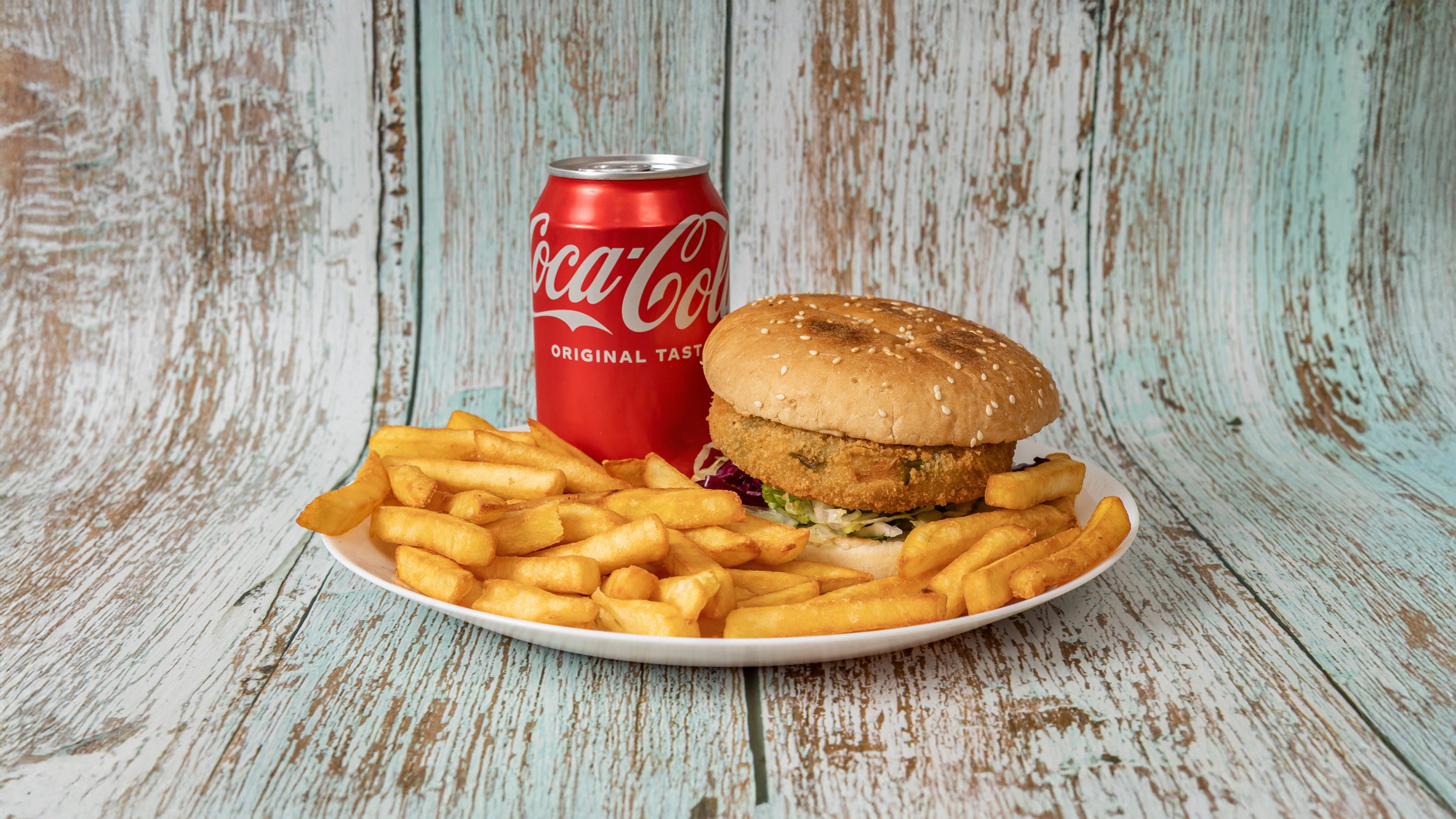 Veggie Burger Meal