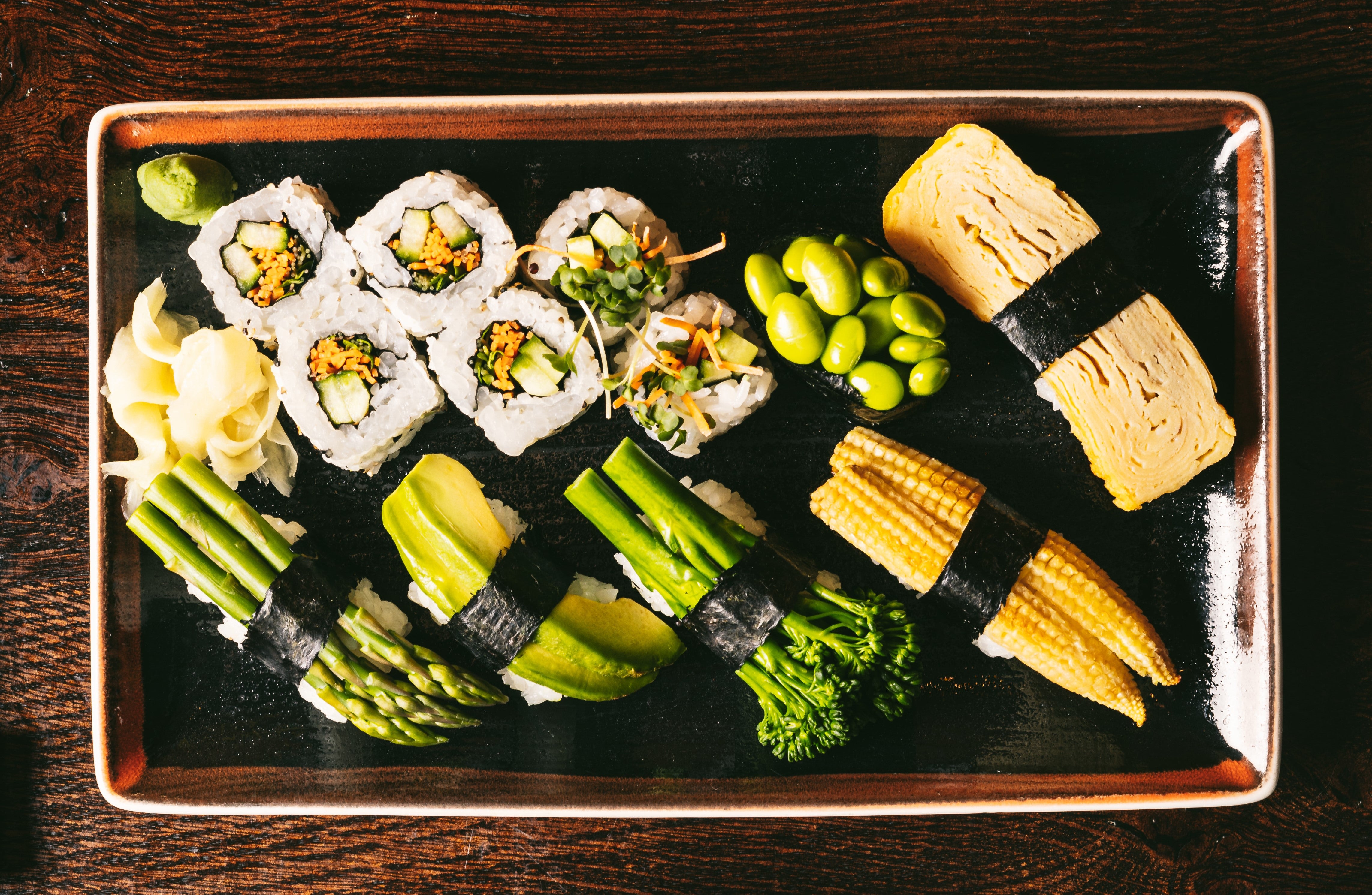 Vegetarian selection