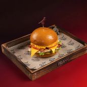 Chicken Filet Burger