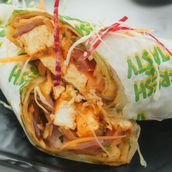 Thepla Paneer Frankie