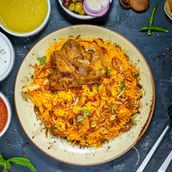 Mutton Dum Biryani
