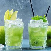 Green Apple Mojito