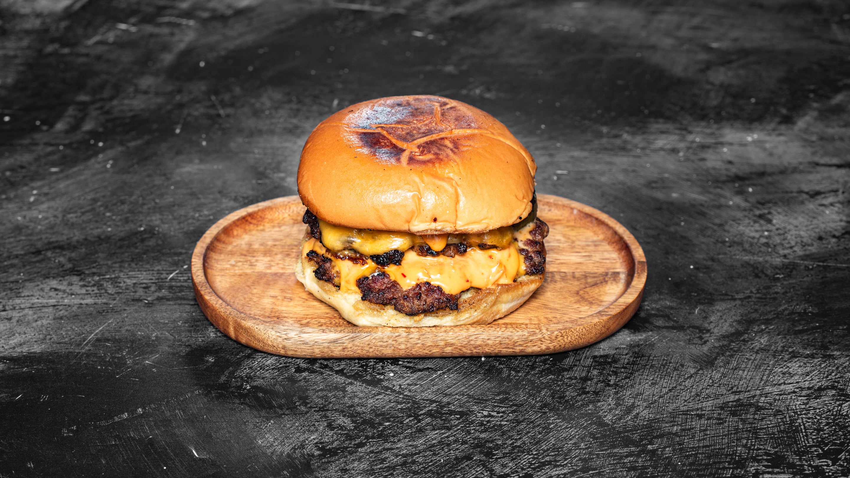 Angus Beef Smash Burger