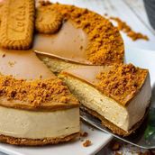 Lotus Biscoff Cheesecake 1.5kg