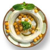 Hummus Plate