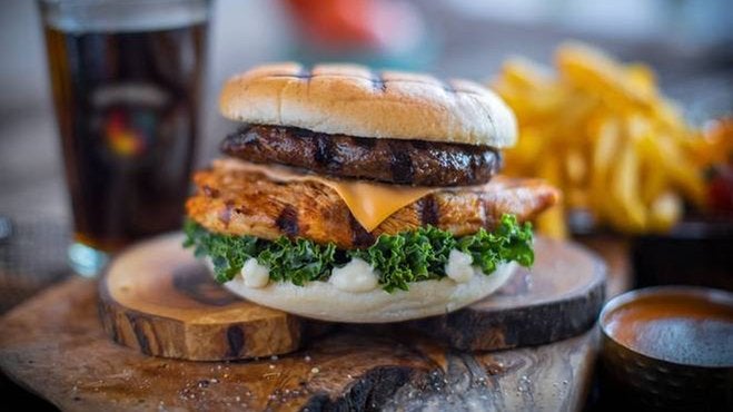 Deluxe Burger
