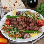 Meat Tikka Meal