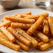 Fingers Potato Plate