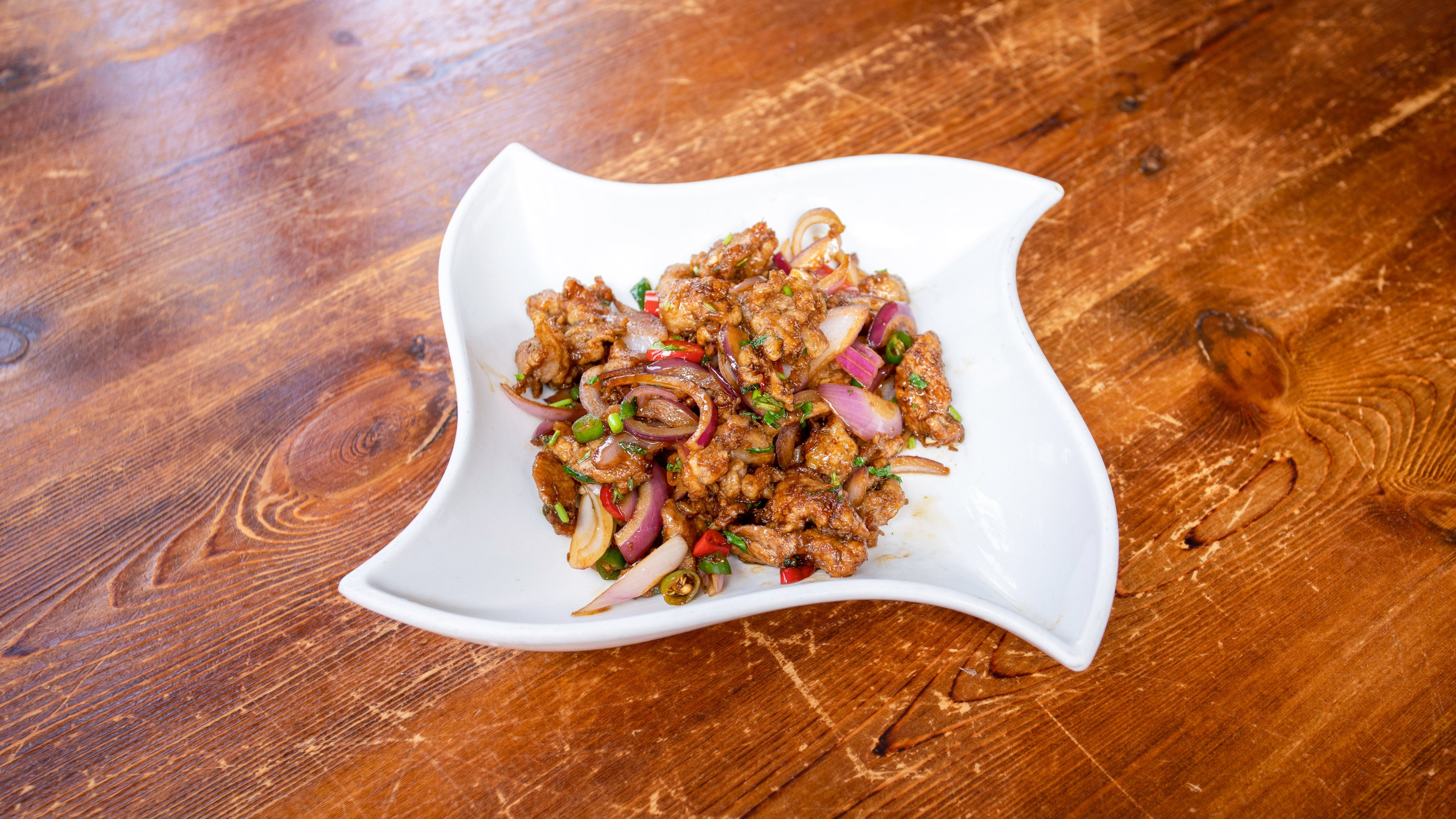 Spicy Cumin Lamb 孜然羊肉
