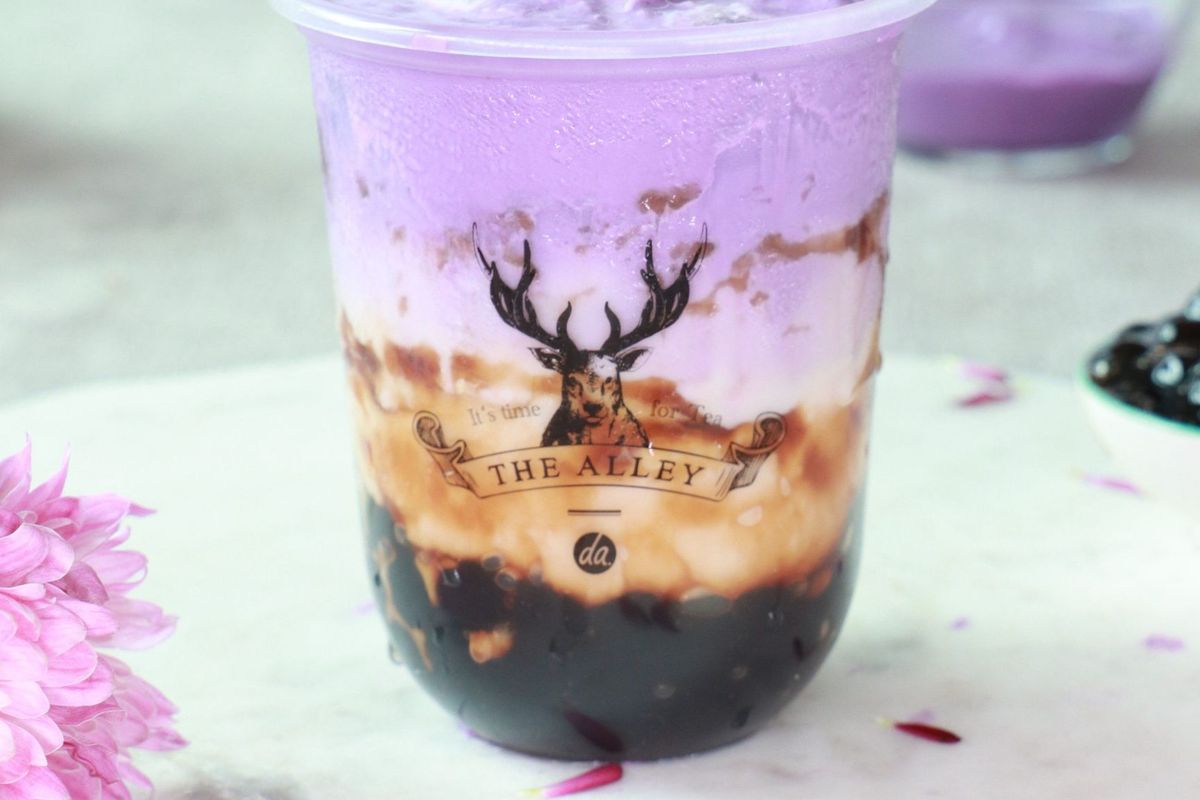 ❗️New Ube Brown Sugar Deerioca Crème Brulee