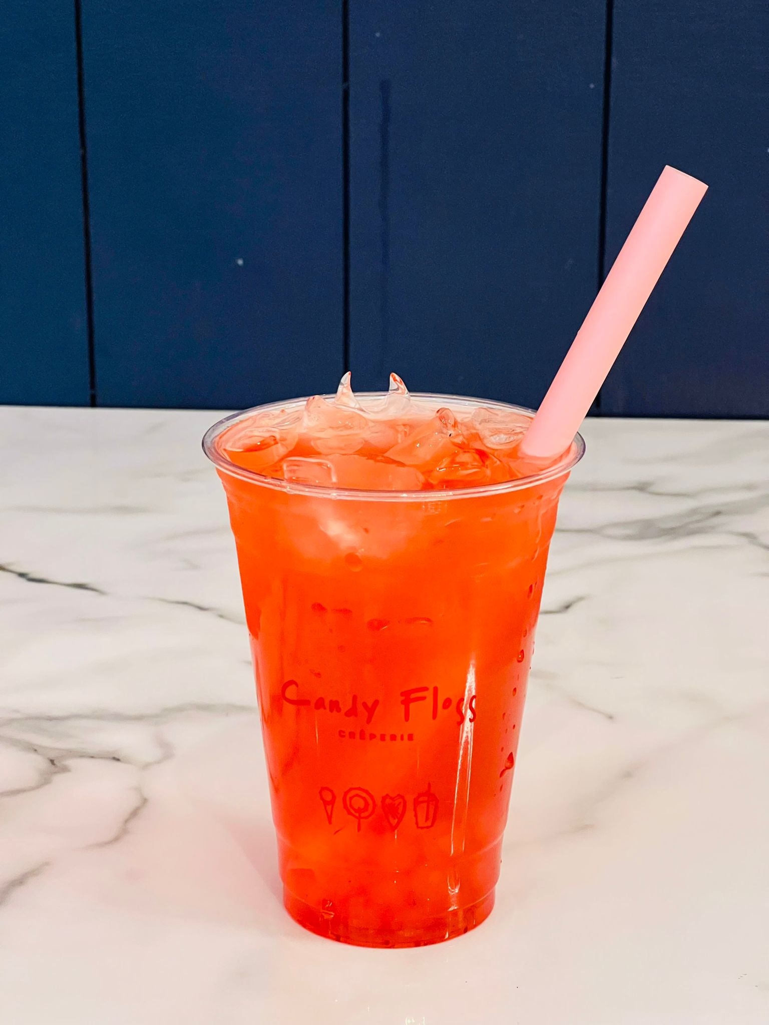 Watermelon Bubble tea