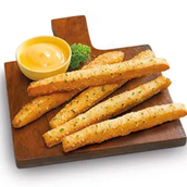 8 Pcs Cheesy Breadsticks