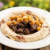 Hummus with Meat
