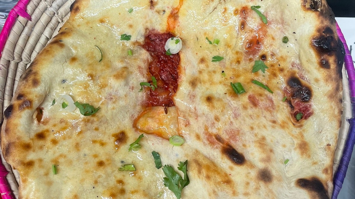 Keema Naan