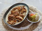 Hummus Chicken Shawarma Meal