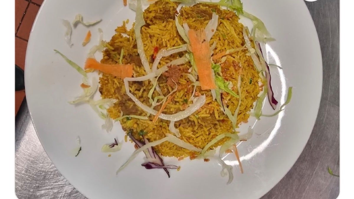 Lamb Biryani