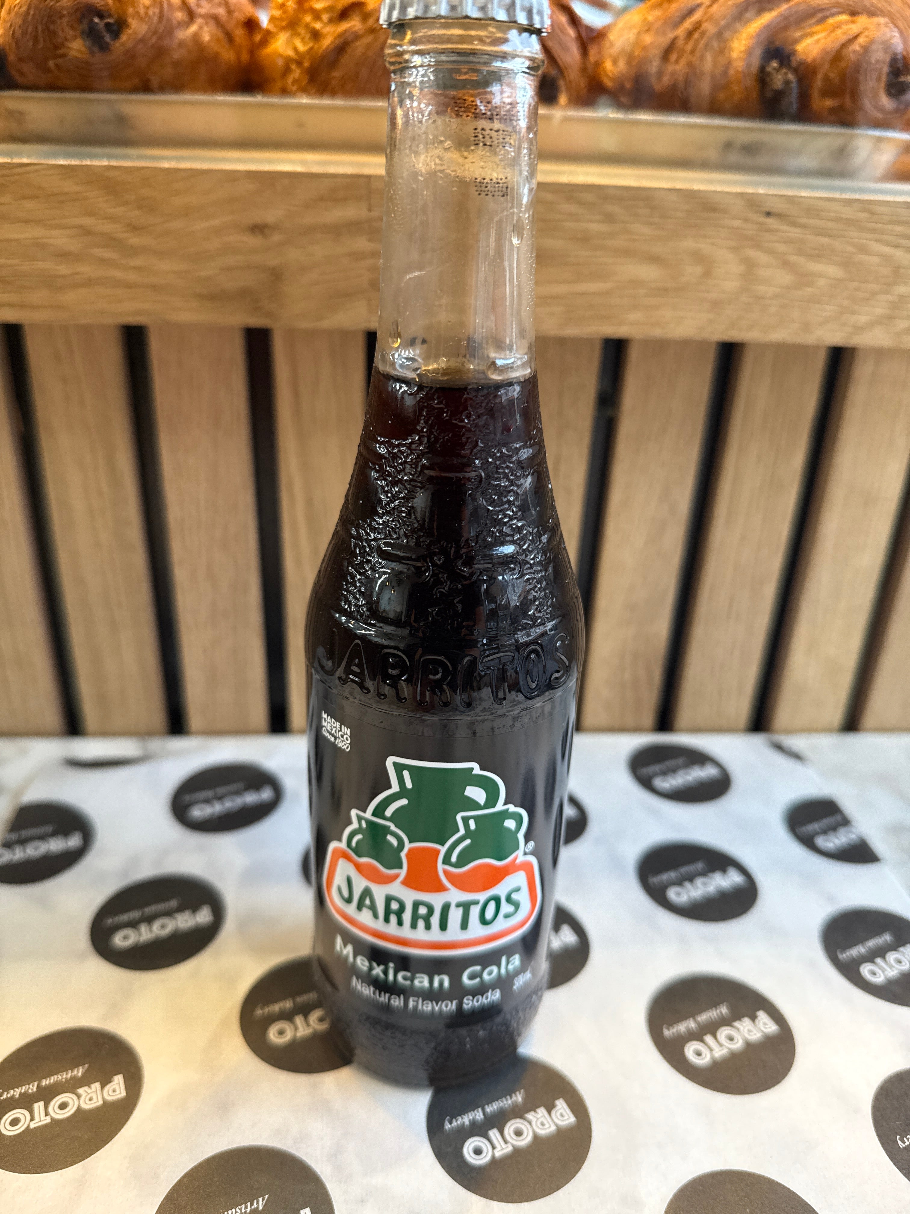 Jarritos Mexican Cola Glass Bottle