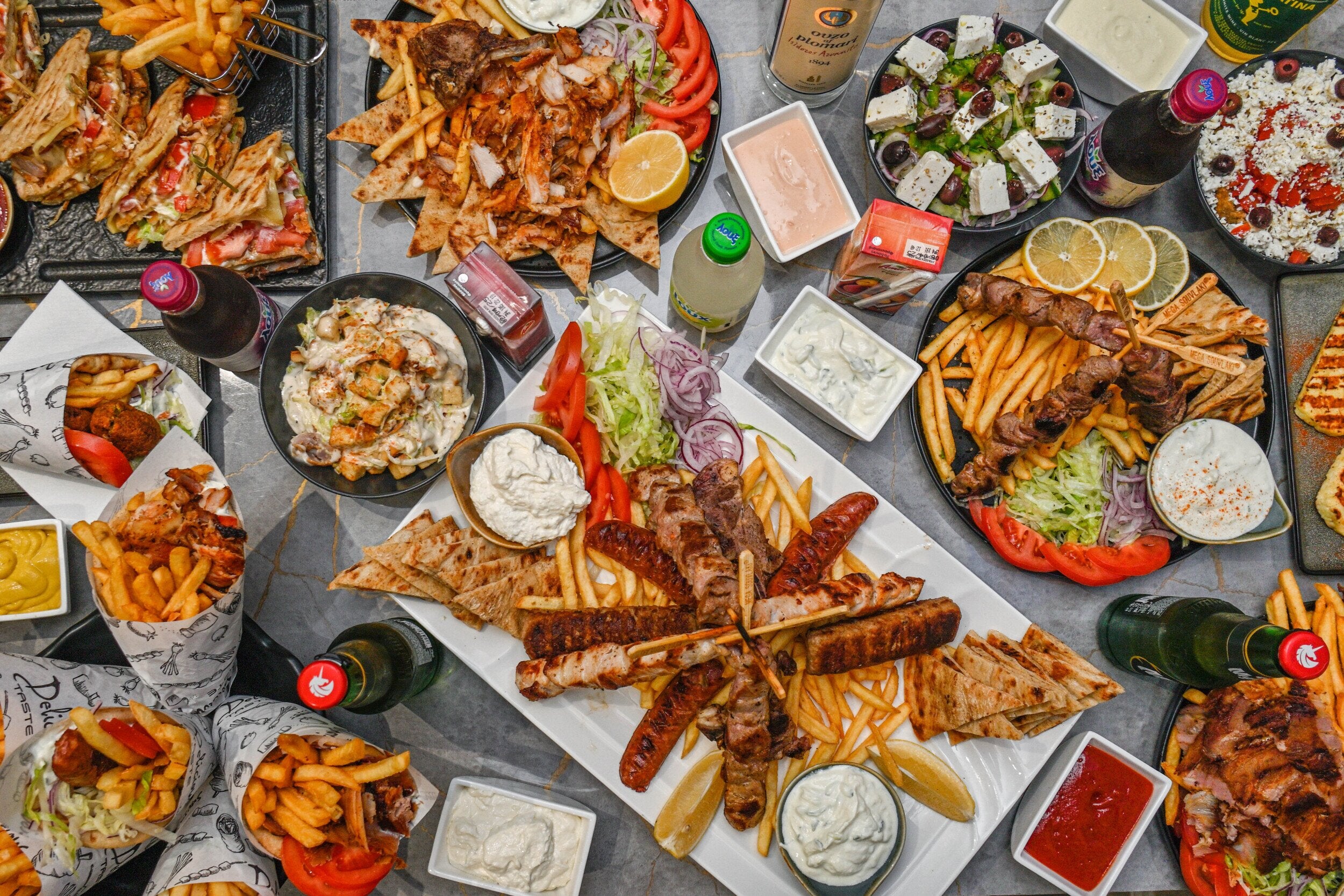 Athens Gyros Chippy