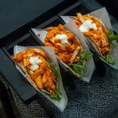 Butter Chicken Tacos