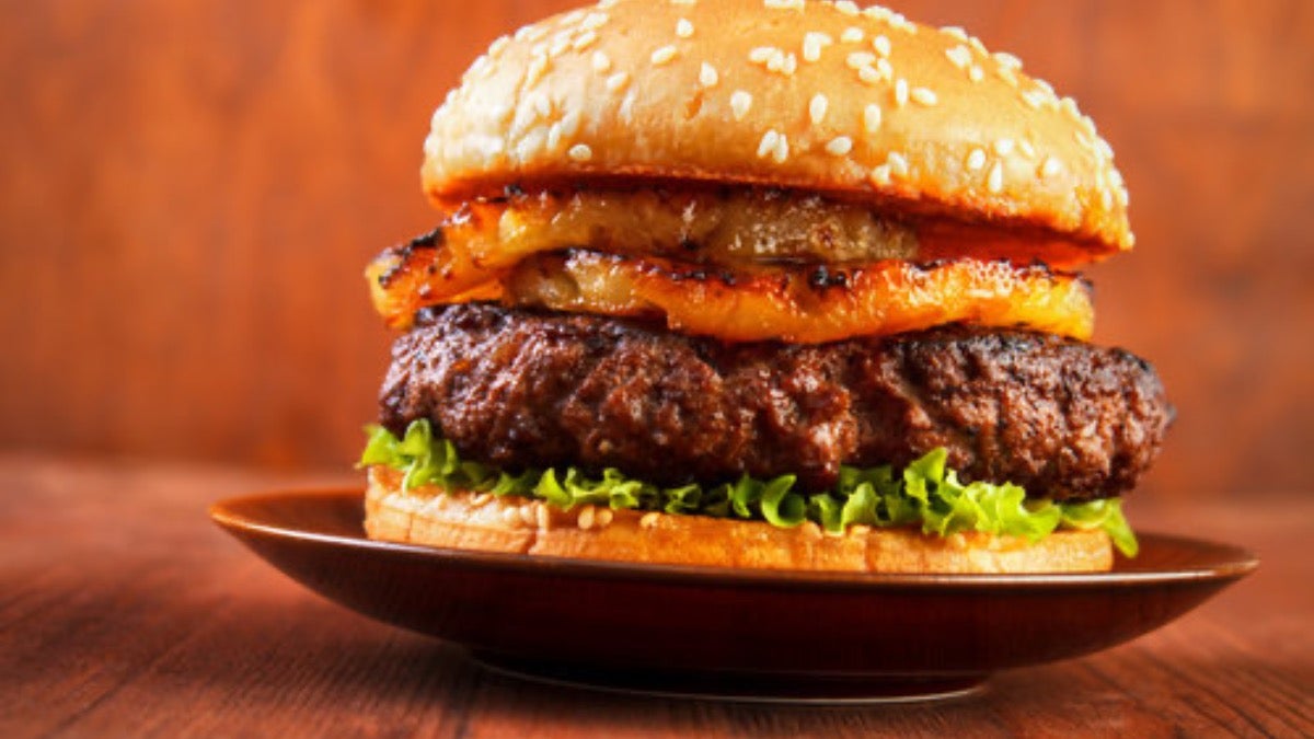 Beef Burger