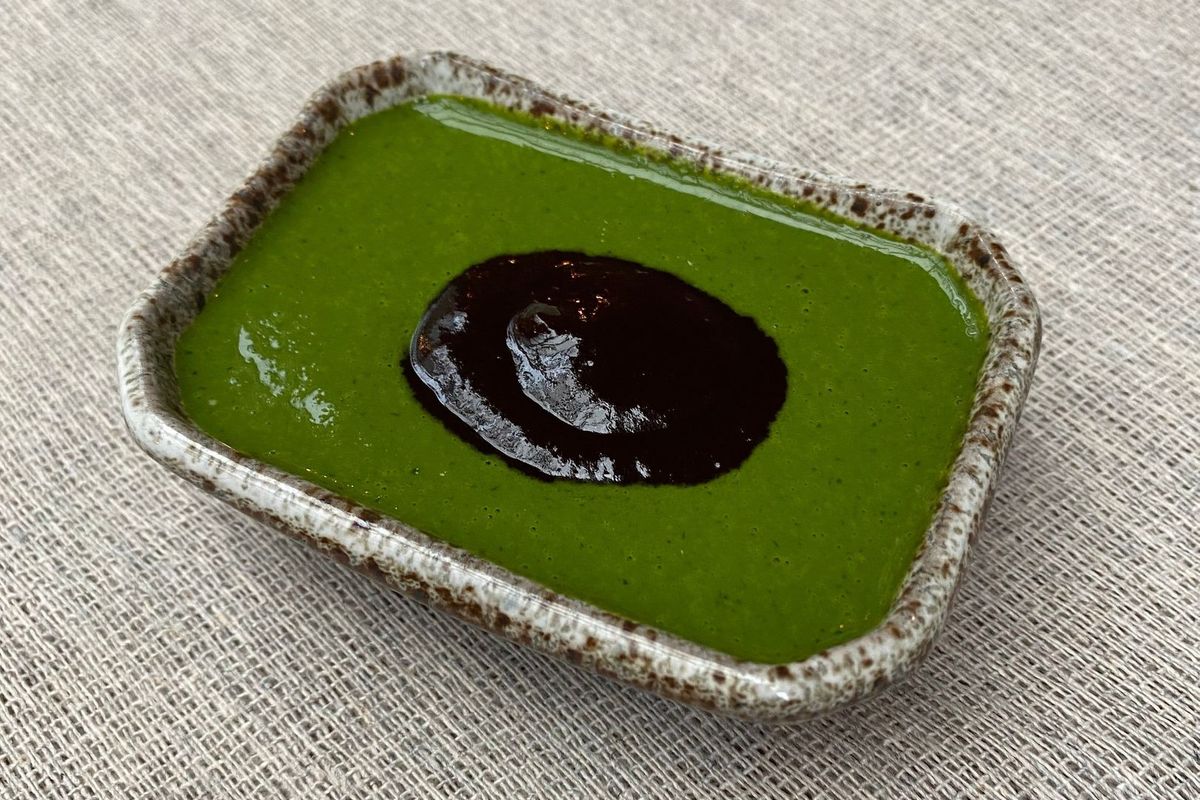 MINT & TAMARIND CHUTNEY (V) 
