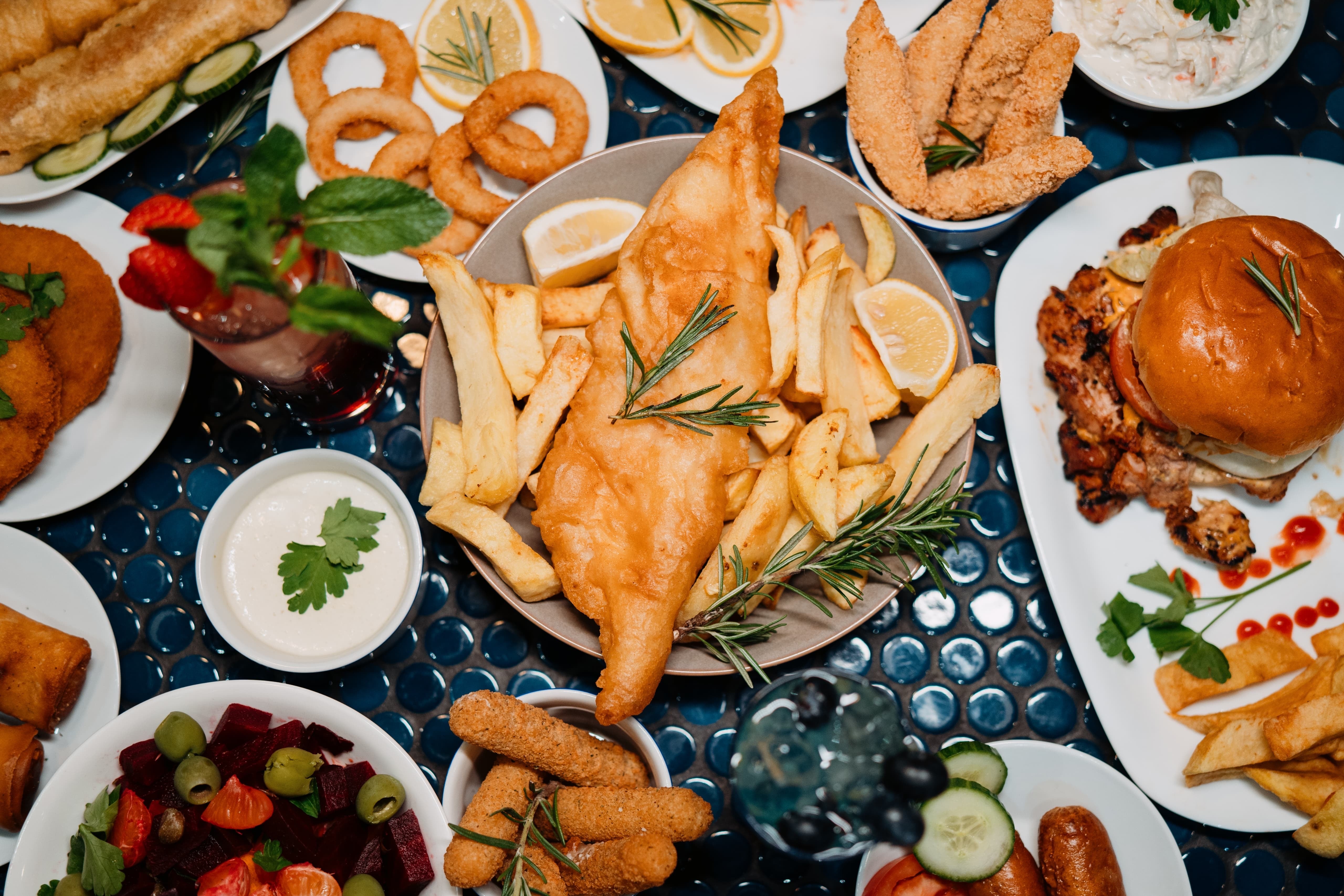 Castle Fish and Chips