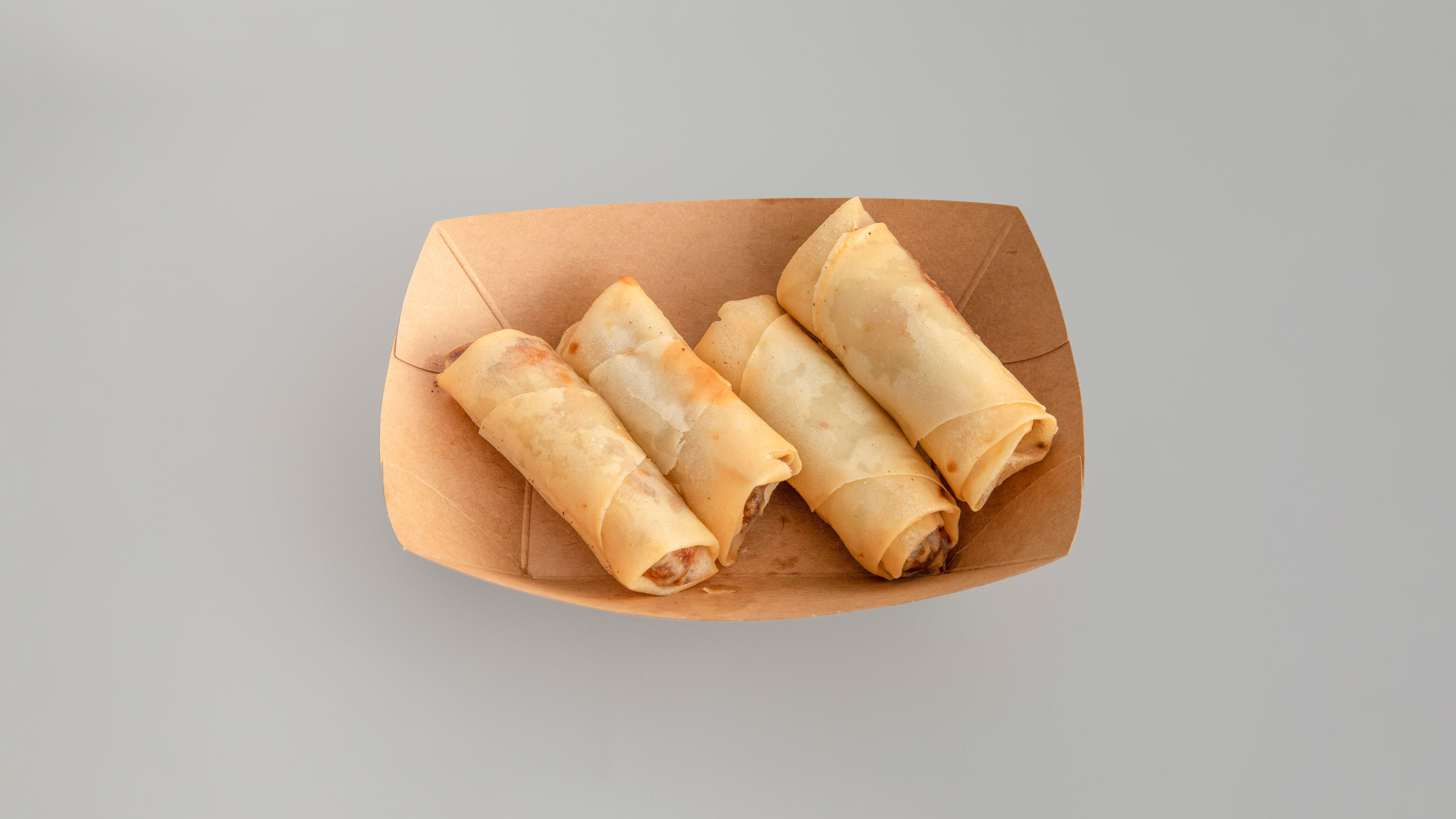 Vegetable Spring Rolls (V)