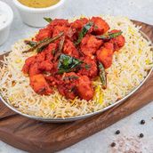 Chicken 65 Biriyani