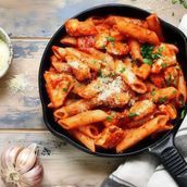 Pasta With Red Sauce