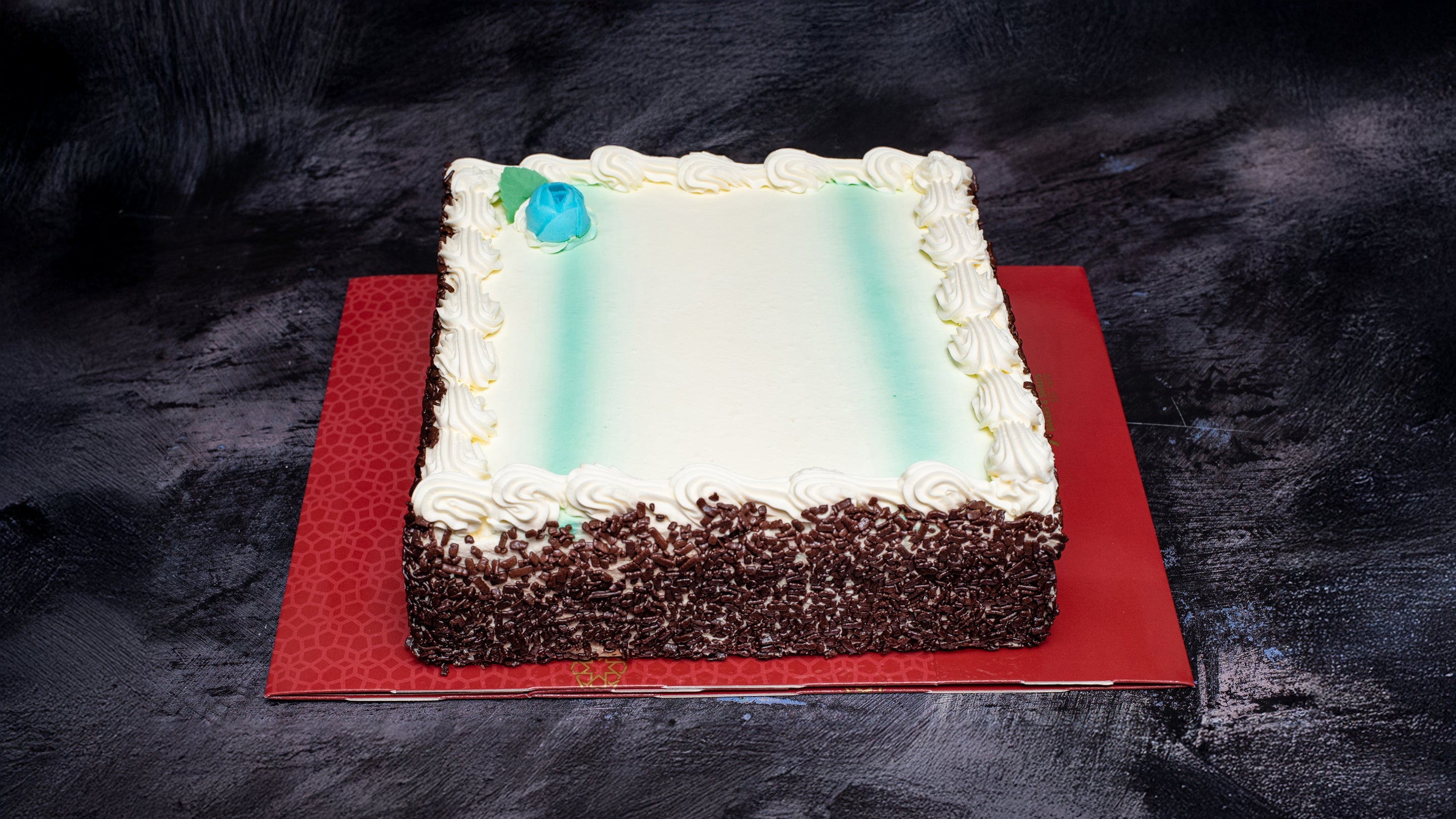 9" Fresh Cream Cake