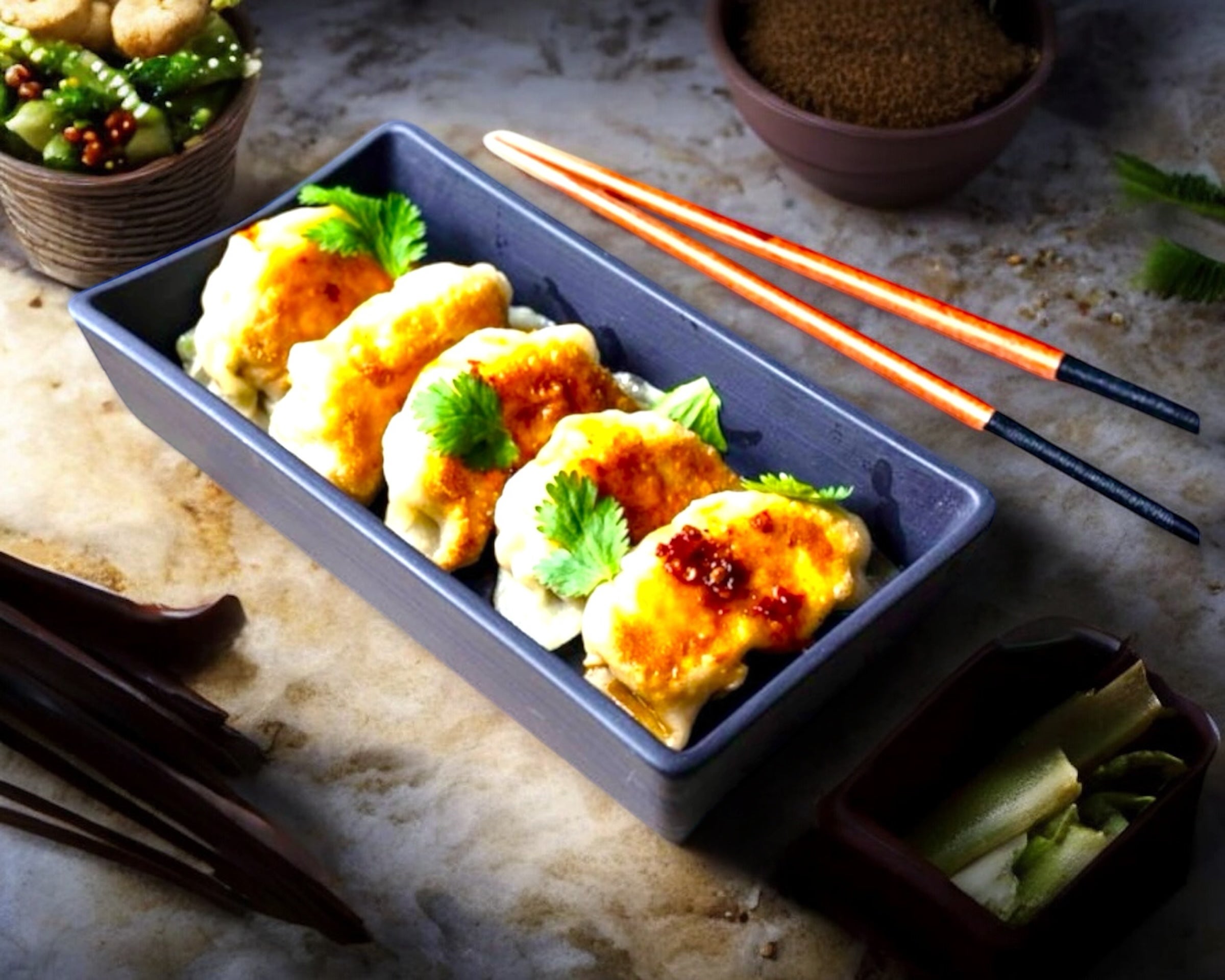 16 Gyoza