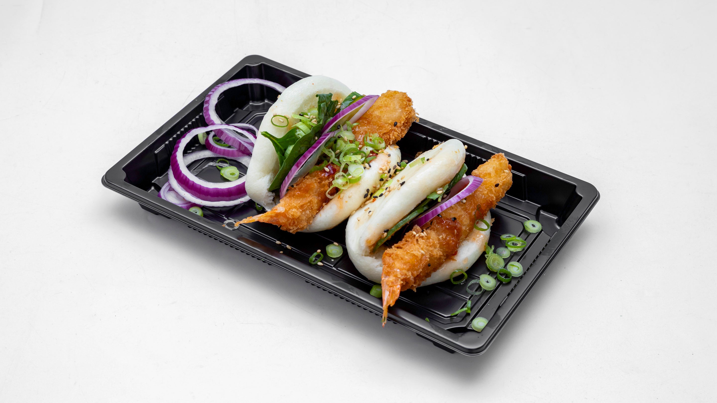 Crispy Prawn Bun