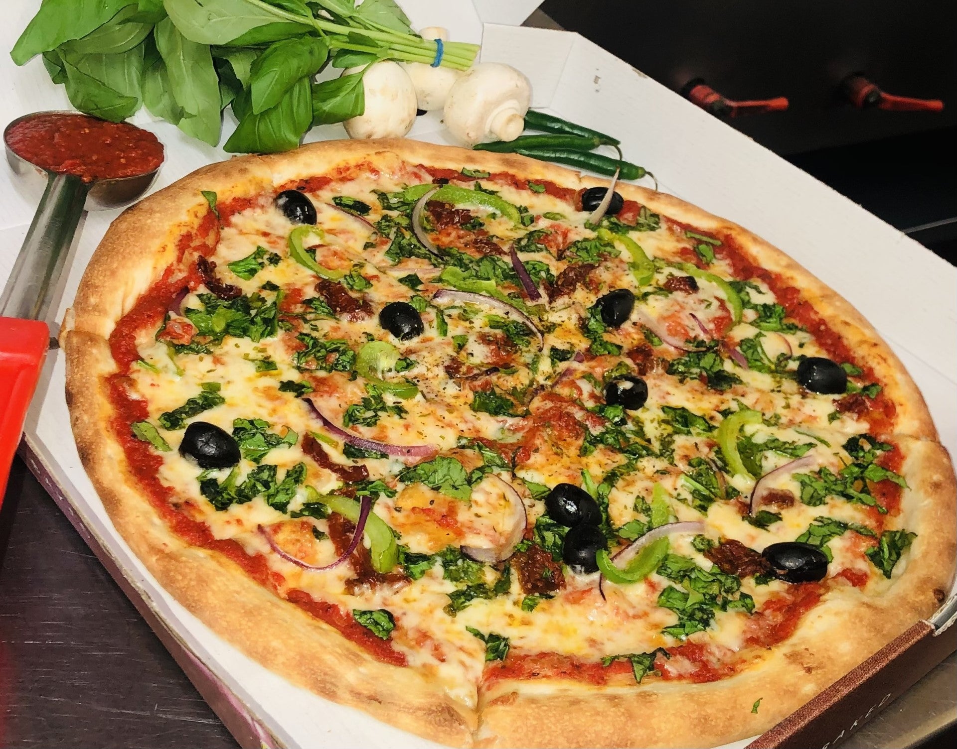 11" Veg Special Pizza