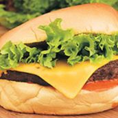 BBQ Chicken Burger