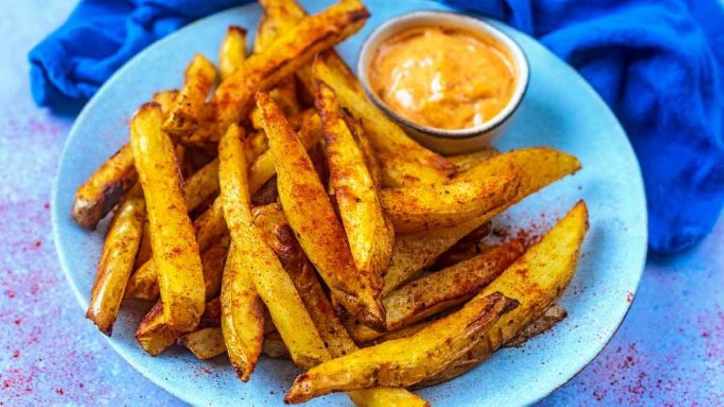 Chips with Paprika and Salt