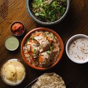 CHICKEN BIRYANI COMBO