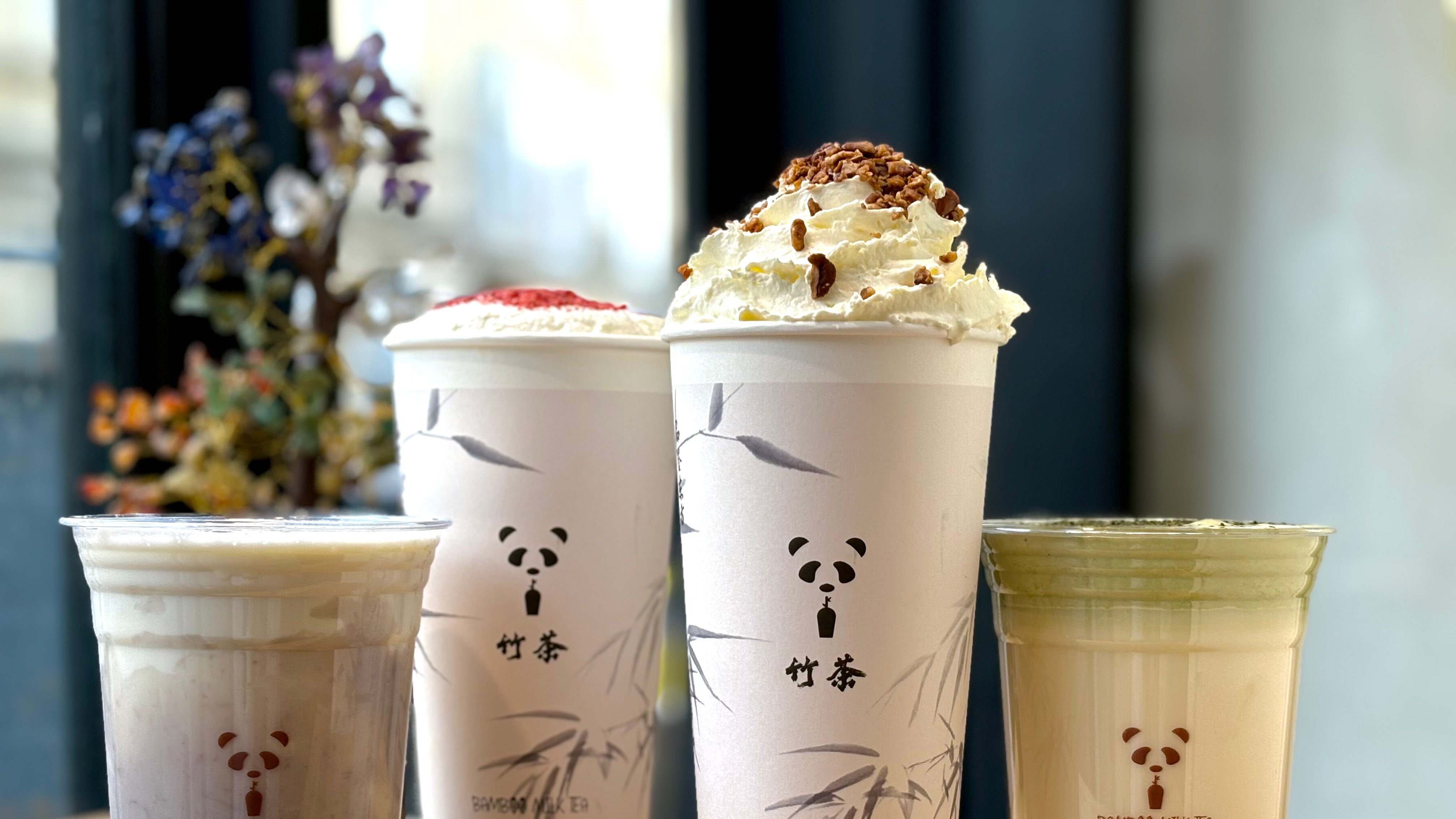 Bamboo Milk Tea