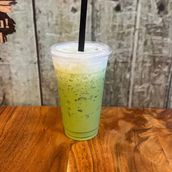 Cha Kiew Yen | Iced Green Tea