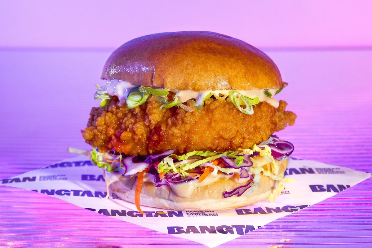 Korean Mayo Burger