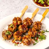 Grilled Beef Ball